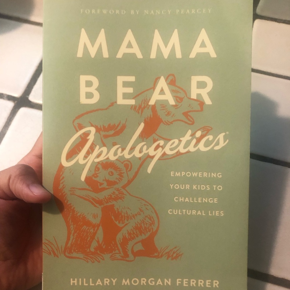 Mama Bear Apologetics Book